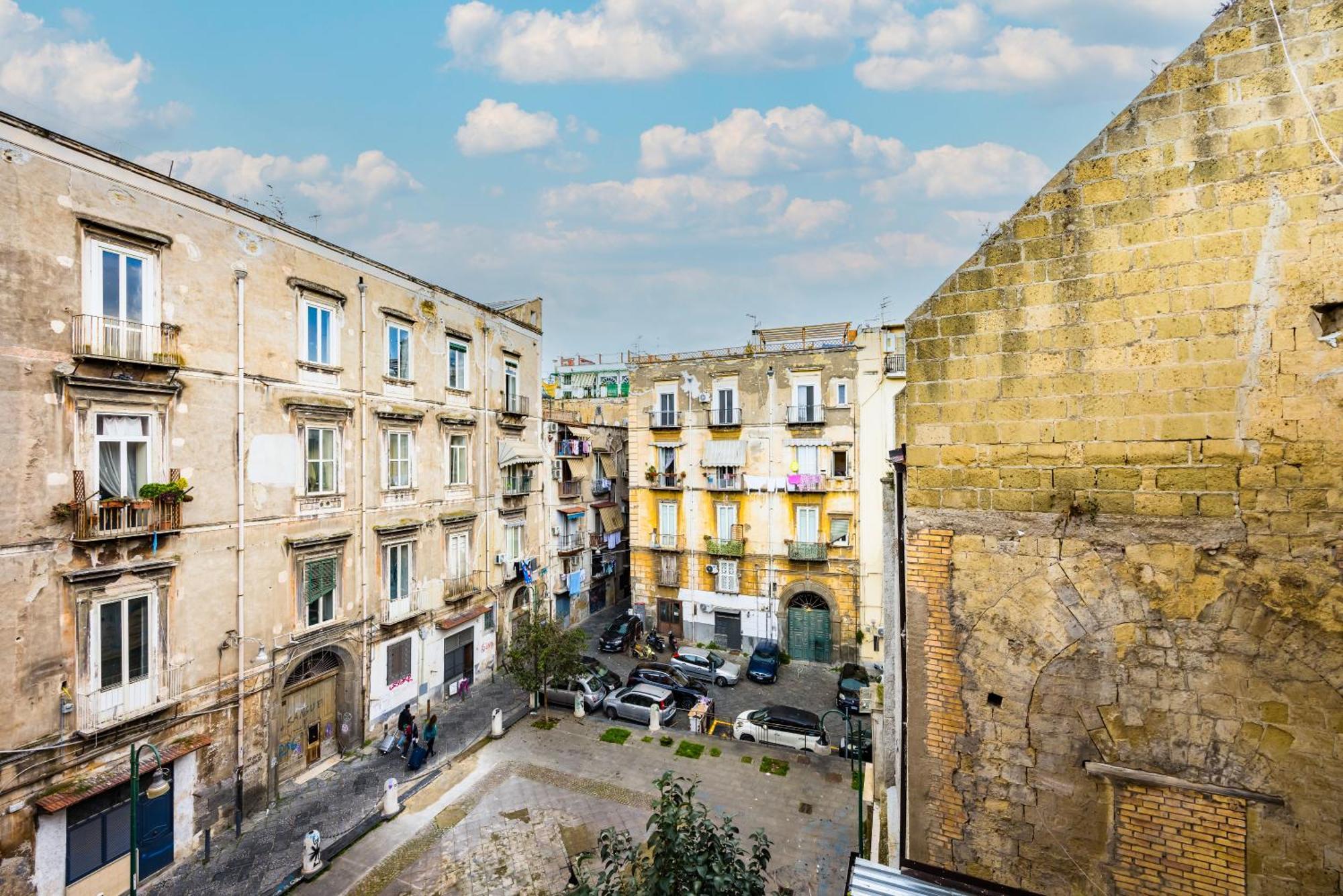 Le Porte Di Partenope Neapel Exterior foto