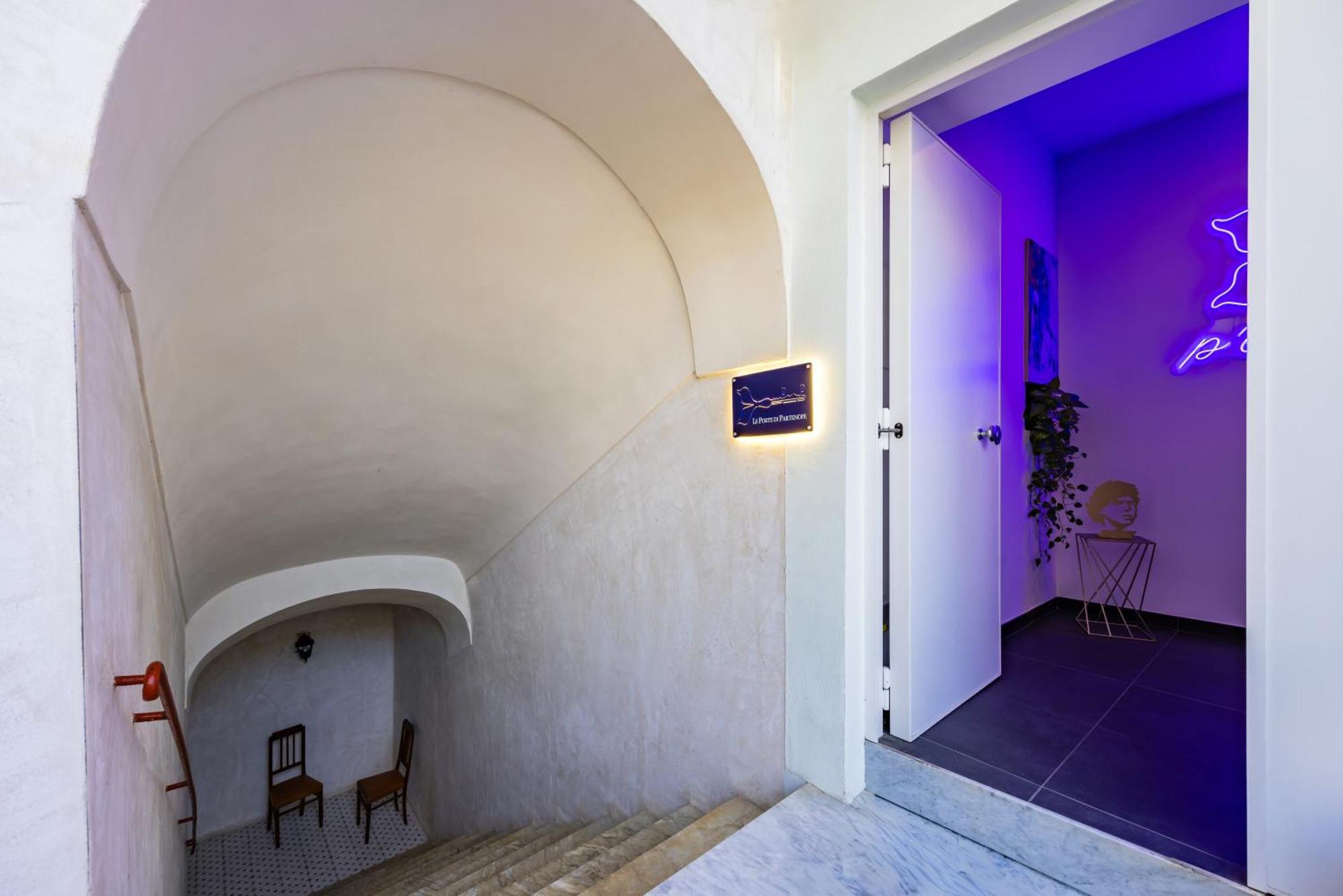 Le Porte Di Partenope Neapel Exterior foto