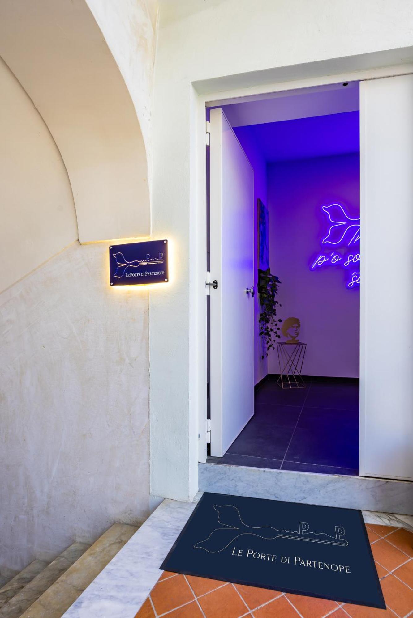 Le Porte Di Partenope Neapel Exterior foto